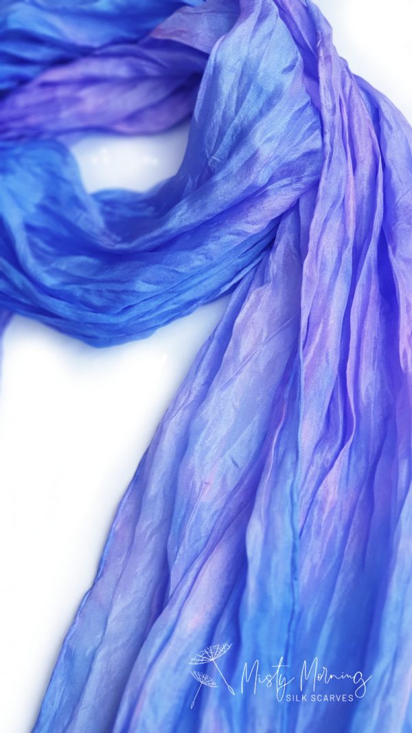 hydrangea-silk-scarf